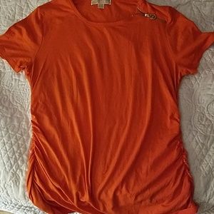 Michael Kors orange top